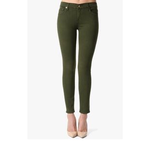 ❤️ 7 For All Mankind HW Ankle Skinny in Olive…